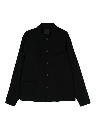 Givenchy Black Wool Polyamide Overshirt