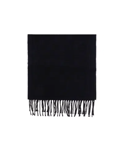 GIVENCHY GIVENCHY FRINGED SCARF