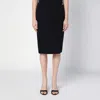 Givenchy Skirt In Wool With 4g Detail In Black