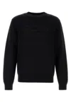 Givenchy Embroidered Logo Wool Sweater