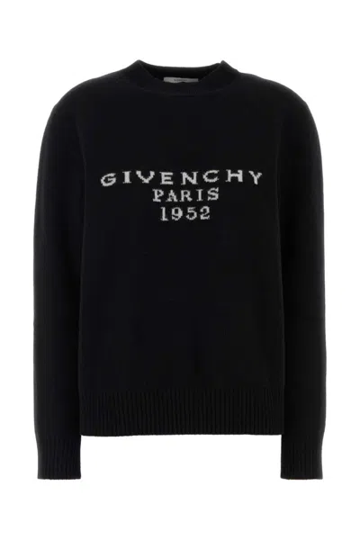 Givenchy Black Wool Jumper