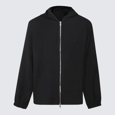 Givenchy Black Wool Sweatshirt