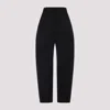 Givenchy Black Wool Tailored Pants In Black