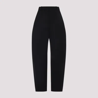 Givenchy Black Wool Tailored Pants