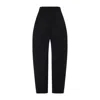 Givenchy Wool Cocoon Trousers In Black