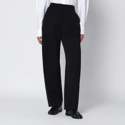 Givenchy Black Wool Trousers