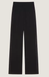 Givenchy Black Wool Trousers In Black