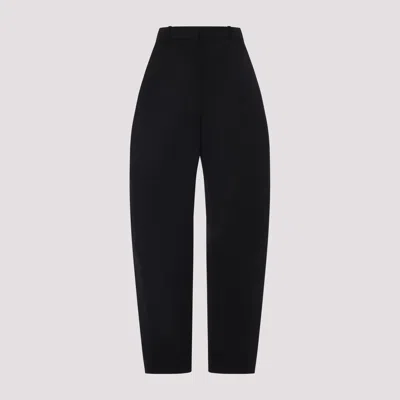 GIVENCHY GIVENCHY  BLACK WOOL TROUSERS