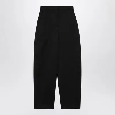 Givenchy Black Wool Trousers