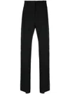 Givenchy Men Wool Trousers In Black