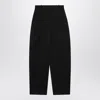 Givenchy Black Wool Trousers Women In Multi