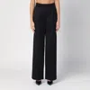 Givenchy Wool Wide-leg Tailored Pants In Black