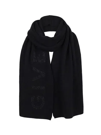 Givenchy Black Wool Women's Scarf