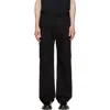 Givenchy Cotton Cargo Pant With Utility Pockets In Animal Print