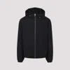 Givenchy Drawstring Hooded Windbreaker Jacket