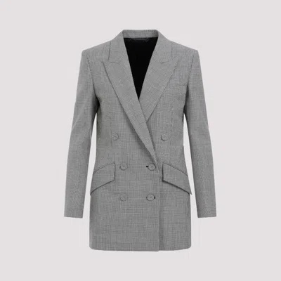 GIVENCHY BLACKWHITE DOUBLE BREASTED JACKET