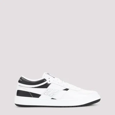 GIVENCHY BLACKWHITE LACE UP SNEAKERS