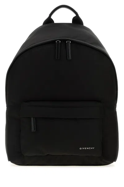 GIVENCHY ZAINO IN TELA NERA  UOMO