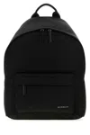 Givenchy Rounded Silhouette Backpack With Subtle Logo Detail In Black