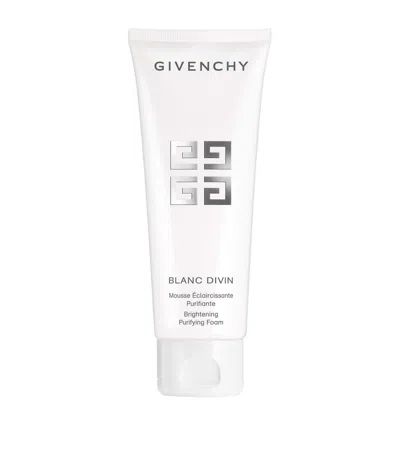 Givenchy Blanc Divin Brightening Purifying Foam In White