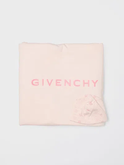 Givenchy Blanket  Kids Color Pink