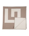 Givenchy Blanket Or Cover Beige Size - Cashmere, Wool In Brown