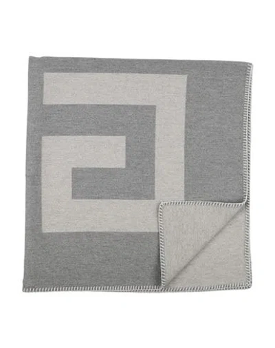 Givenchy Blanket Or Cover Grey Size - Cashmere, Wool, Virgin Wool