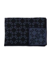 Givenchy Blanket Or Cover Midnight Blue Size - Virgin Wool