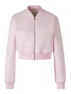 Givenchy Women Blouson With Back Embroidery In Pink