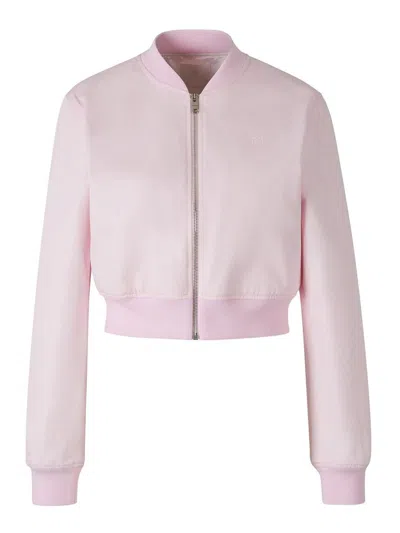 GIVENCHY BLOUSON WITH BACK EMBROIDERY