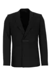 Givenchy Tailored Blazer In Virgin Wool In Black