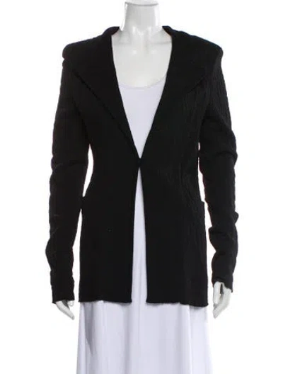 Pre-owned Givenchy Blazer In Black