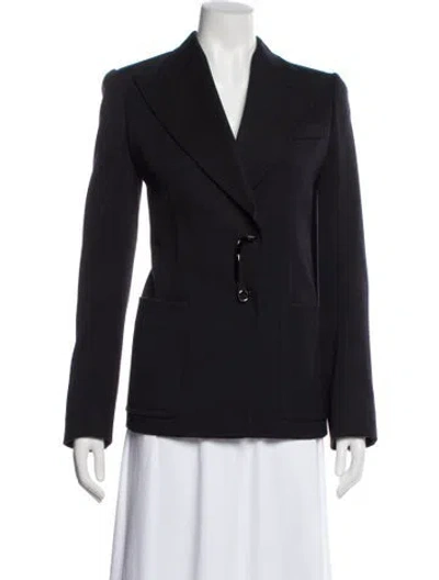 Pre-owned Givenchy Blazer In Black