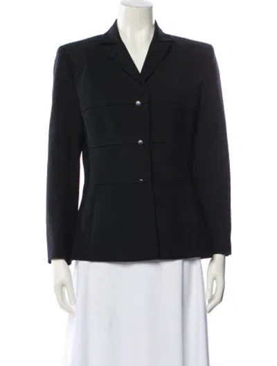 Pre-owned Givenchy Blazer In Black