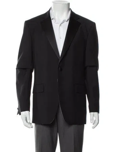 Pre-owned Givenchy Blazer In Black