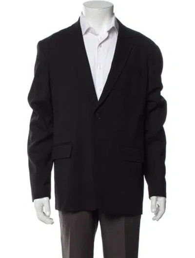Pre-owned Givenchy Blazer In Black