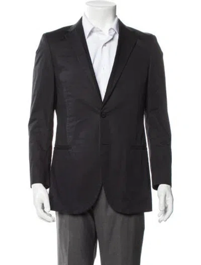 Pre-owned Givenchy Blazer In Black