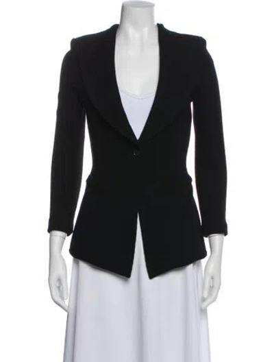 Pre-owned Givenchy Blazer In Black