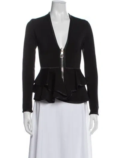Pre-owned Givenchy Blazer In Black