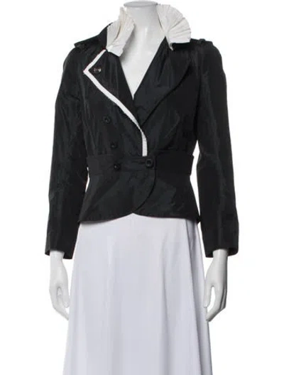 Pre-owned Givenchy Blazer In Black