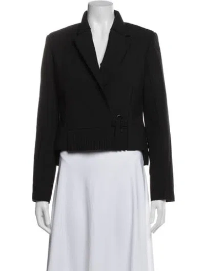 Pre-owned Givenchy Blazer In Black