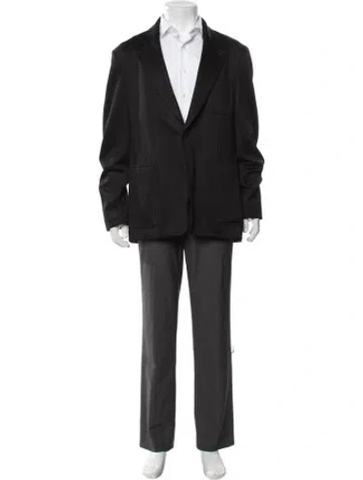 Pre-owned Givenchy Blazer In Black