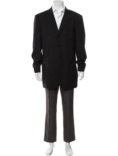 Pre-owned Givenchy Blazer In Black