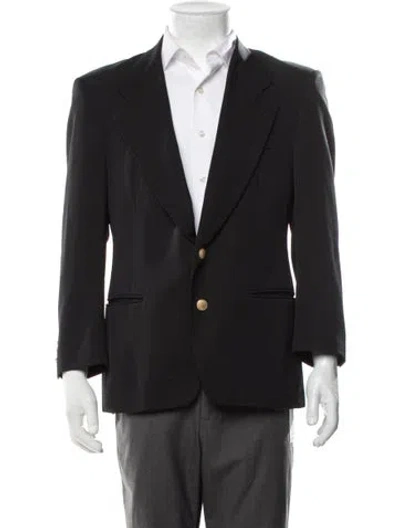 Pre-owned Givenchy Blazer In Black
