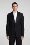Givenchy Blazer In Black Wool In Black