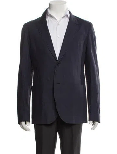 Pre-owned Givenchy Blazer In Blue