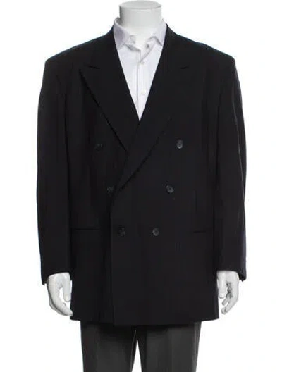 Pre-owned Givenchy Blazer In Blue