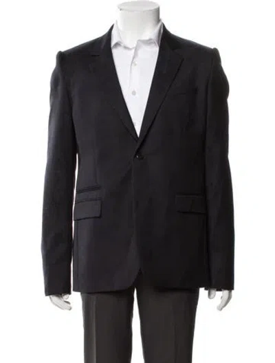 Pre-owned Givenchy Blazer In Blue