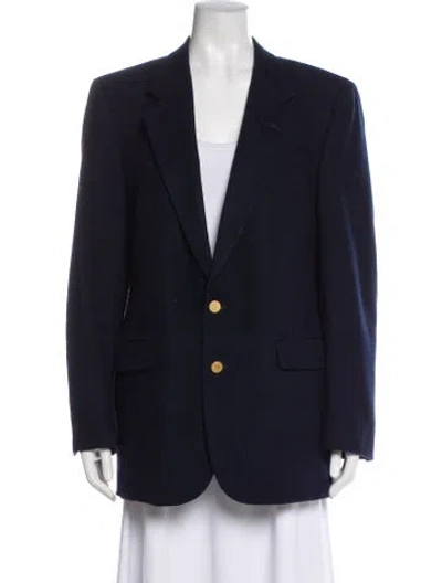 Pre-owned Givenchy Blazer In Blue