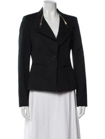 Pre-owned Givenchy Blazer In Blue